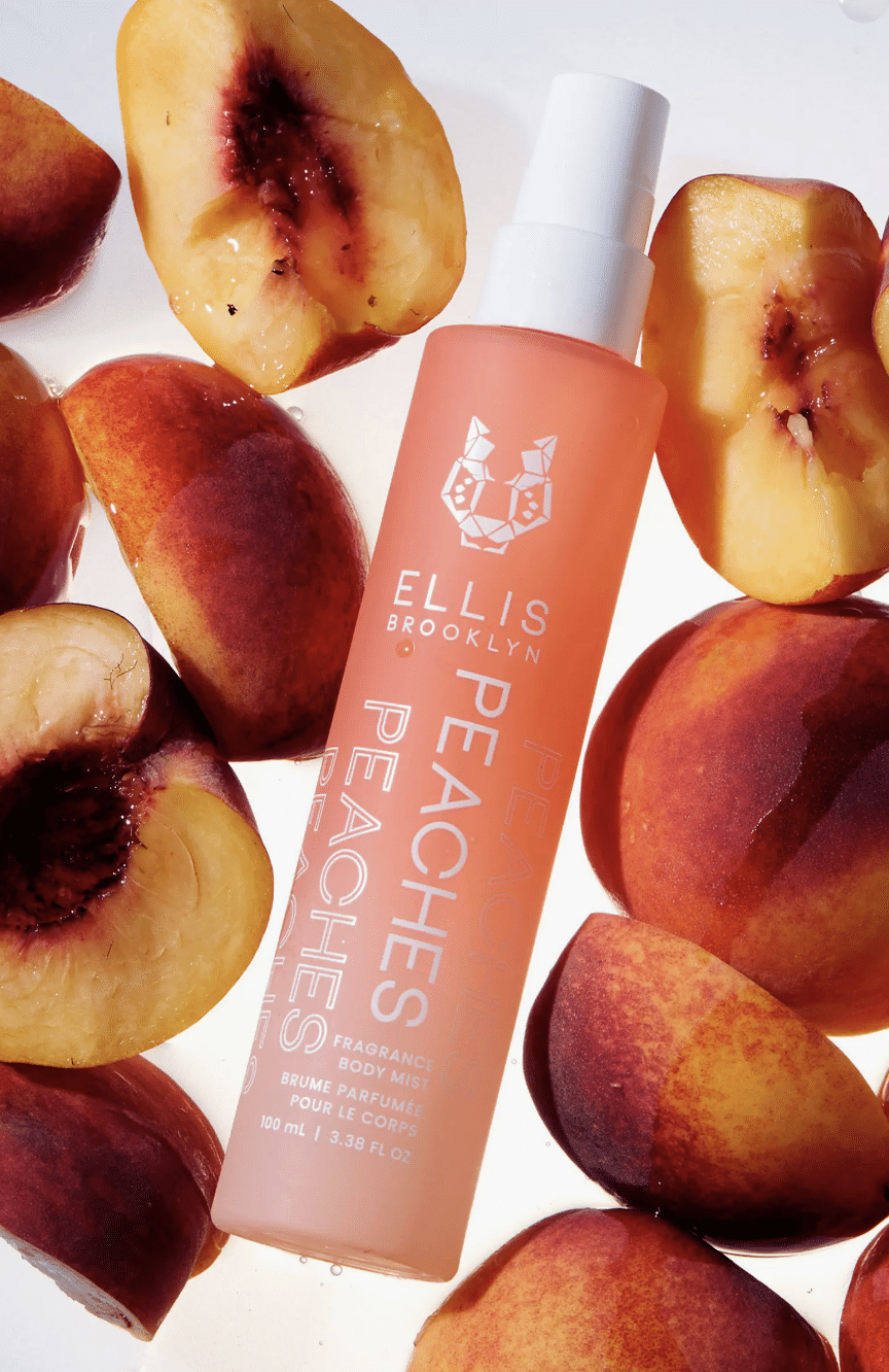 Peaches body spray by Eliis Brooklyn